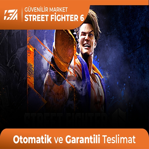  Street Fighter 6 + Garanti + Destek